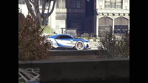 Bugatti Chiron In Gta5 online