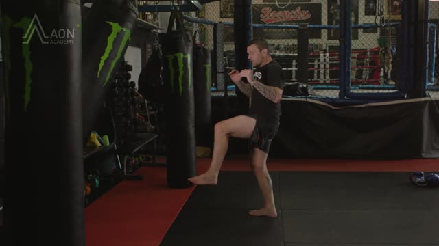 Free Lesson! Muay Thai Legend John Wayne Parr - The push kick/Teep