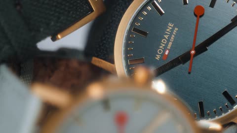 MONDAINE | Classic IP Gold Blue, Green, Gray Compilation