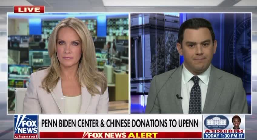 Penn Biden Center denies having donors from China