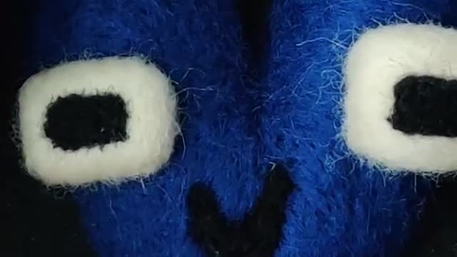 Alphabet Lore V Satisfying ASMR Needlefelt Art #shorts #alphabetlore