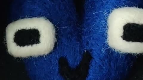 Alphabet Lore V Satisfying ASMR Needlefelt Art #shorts #alphabetlore