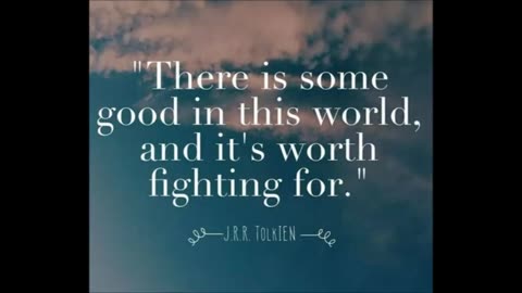 The good is worth fighting for