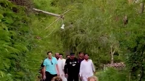 PTI Chairman @ImranKhanPTI in Bani Gala right now!