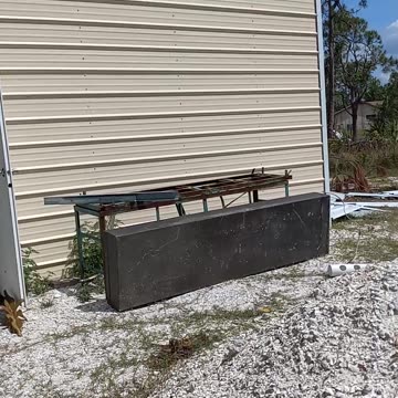 CARPORTS ANYWHERE Steel building takes CAT 5 hurricane like a boss