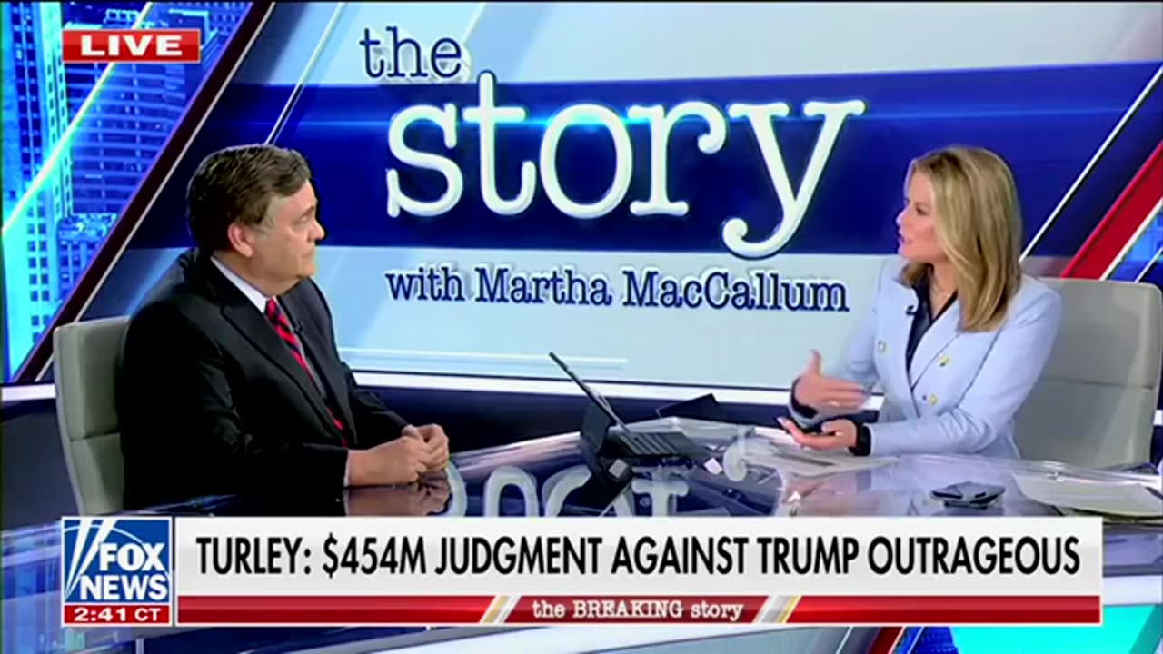 Turley Says Trump Failing To Post Bond 'Worst Possible Prospect' For New York