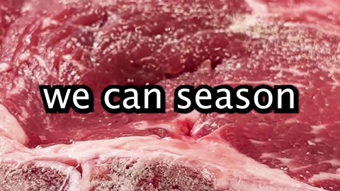 Cooking Steak on Steak?