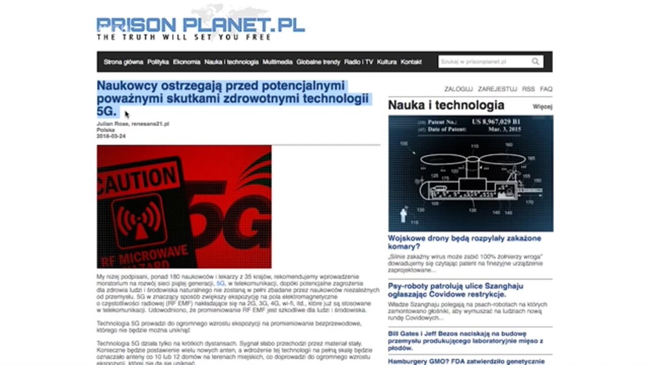 Audycja PrisonPlanet.pl. Konflikt atomowy?