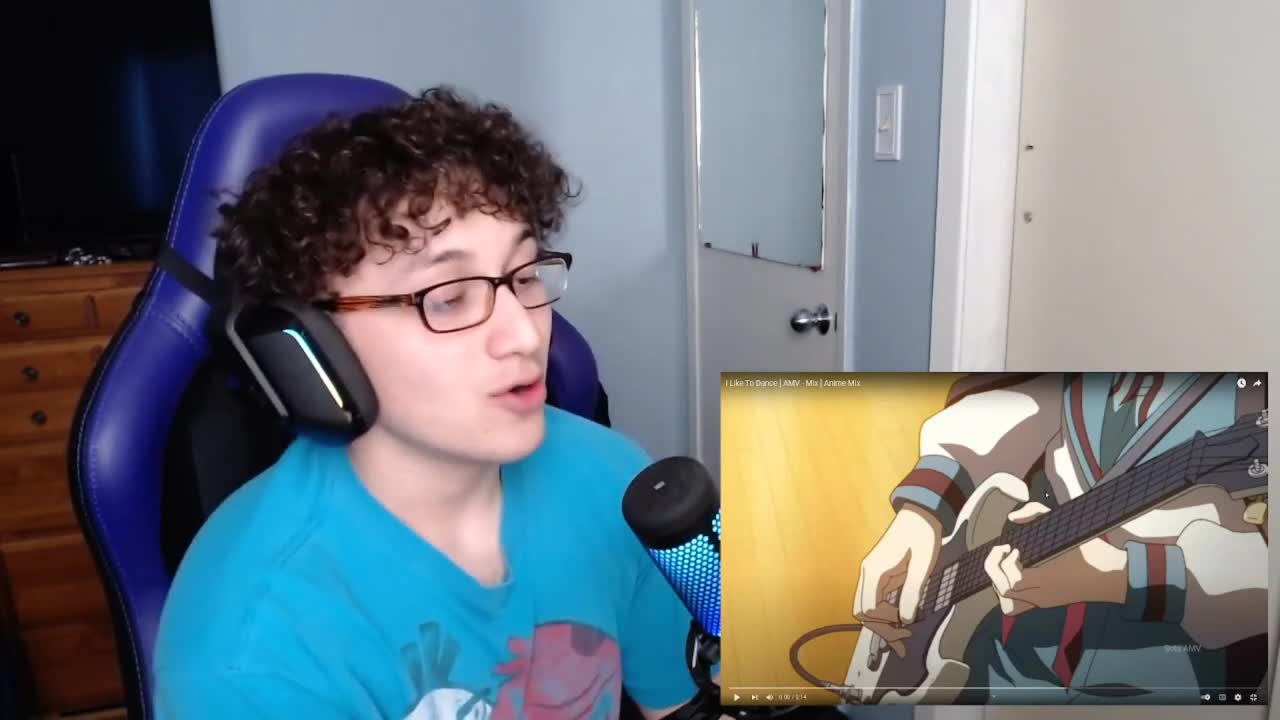 I Like To Dance [ AMV - Mix ] Anime Mix REACTION!!