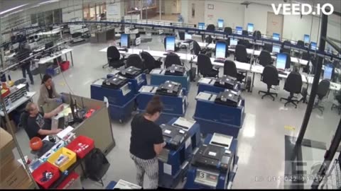 These criminals broke the seals, reprogrammed the machines & they’ve been CAUGHT