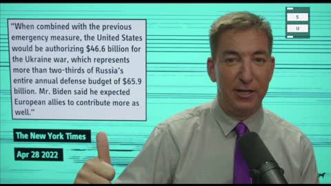 Glenn Greenwald puts our HUGE Ukraine spending into context