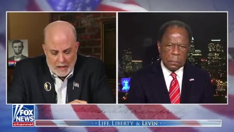 Leo Terrell 6-1 on the Mark Levin Show