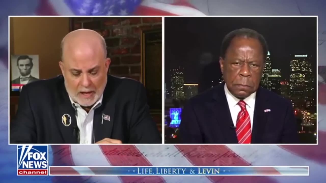 Leo Terrell 6-1 on the Mark Levin Show