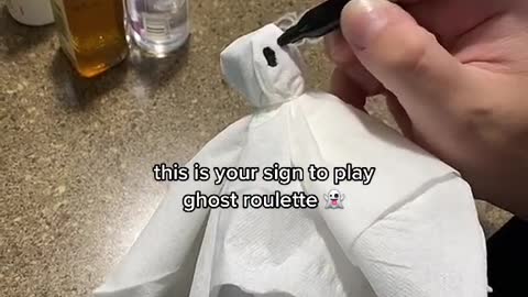 ghost roulette anyone 😝👻 @Jo #viral #cocktails #halloween #fun #friends