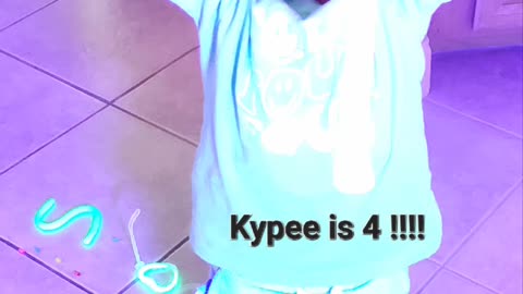 Kyper is 4!