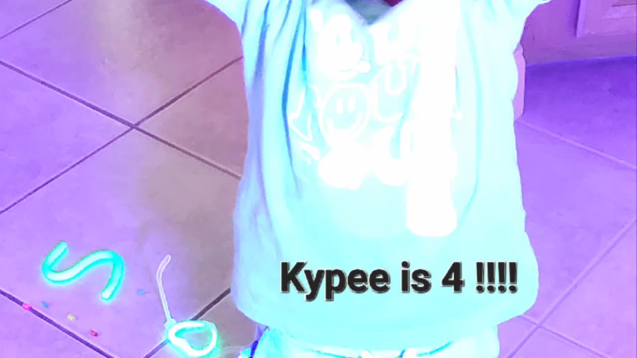 Kyper is 4!