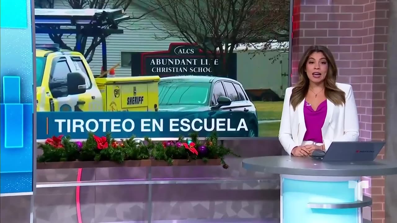 Revelan que fue un niño de segundo grado quien alertó al 911 del tiroteo en la escuela de Wisconsin