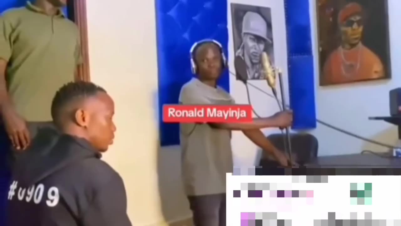 Ronald Mayinja Runs mad in studio after Fangon Forest gives him a cocaktail of drugs