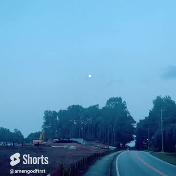 Beautiful Moon Sighting #shorts