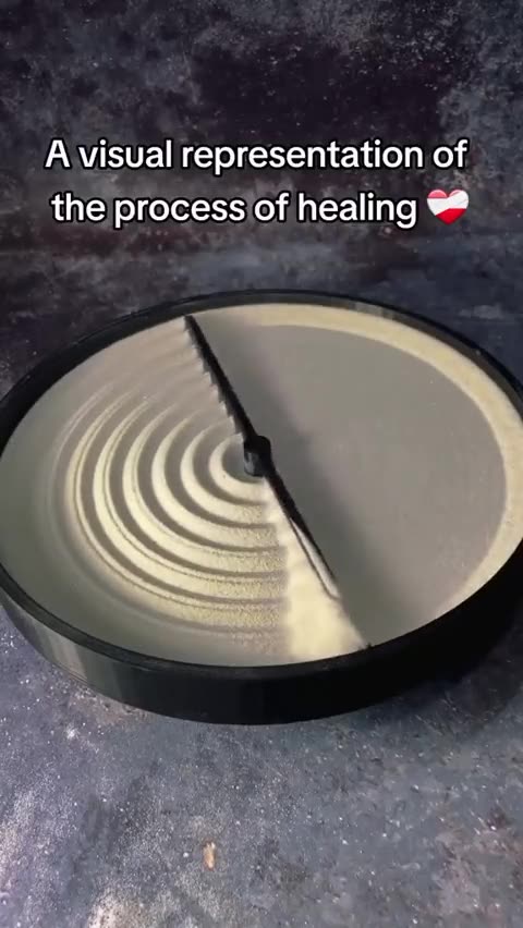 The Process of healing.
