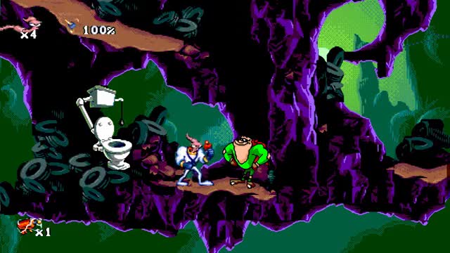 Earthworm Jim and Snotty Ragsdale_Cut