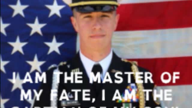 Nicholas " I am the master of my fate, I am the captain of my soul "