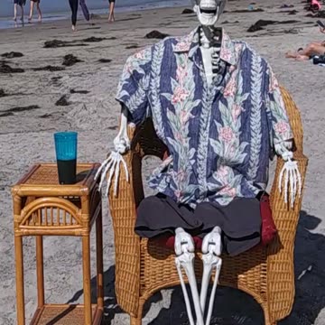 That crash diet really worked! Happy Halloween!