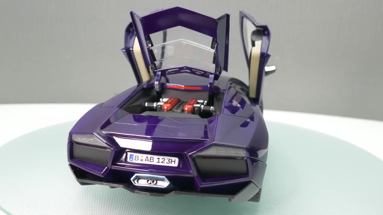 Restoration of a very rare Lamborghini