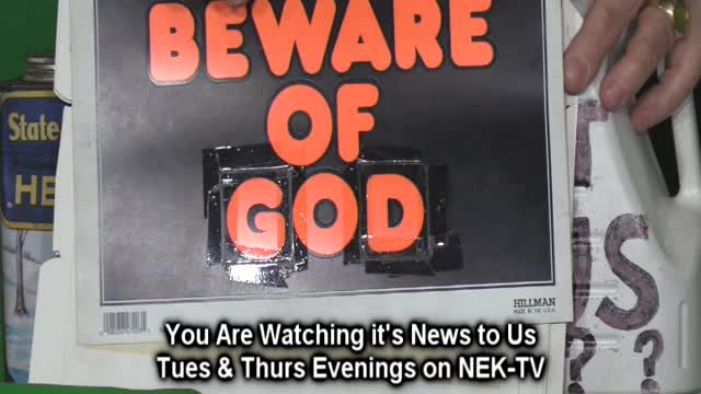 It's News to Us April 20, 2022