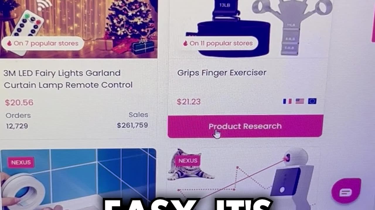 Fast automated dropshipping