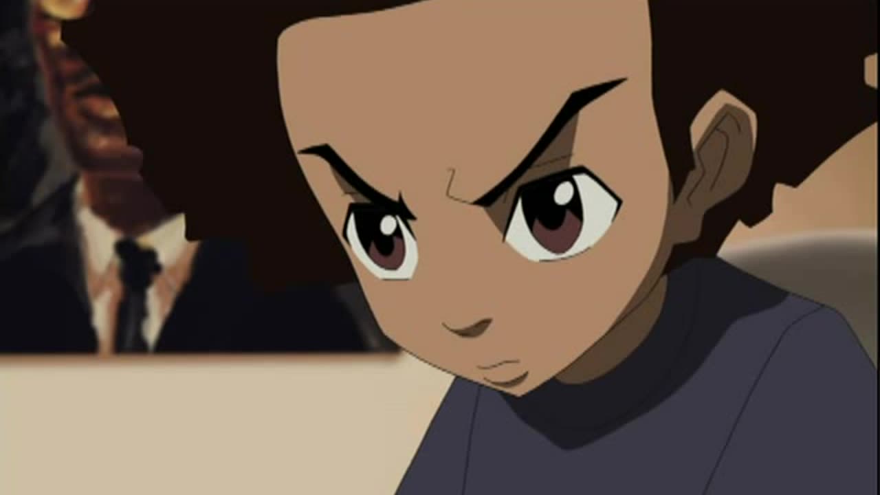 The Boondocks (S01E07) - A Huey Freeman Christmas