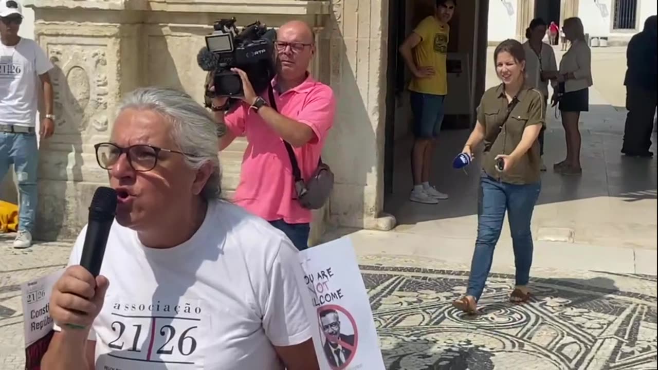 Manif de 28 de Junho contra Tedros - Anabela Rodrigues