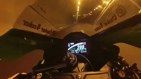 299 KM/Hr Biker