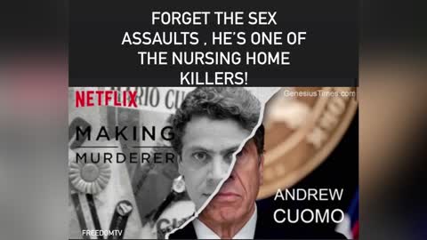 Governor Cuomo nursing home killer/ predator