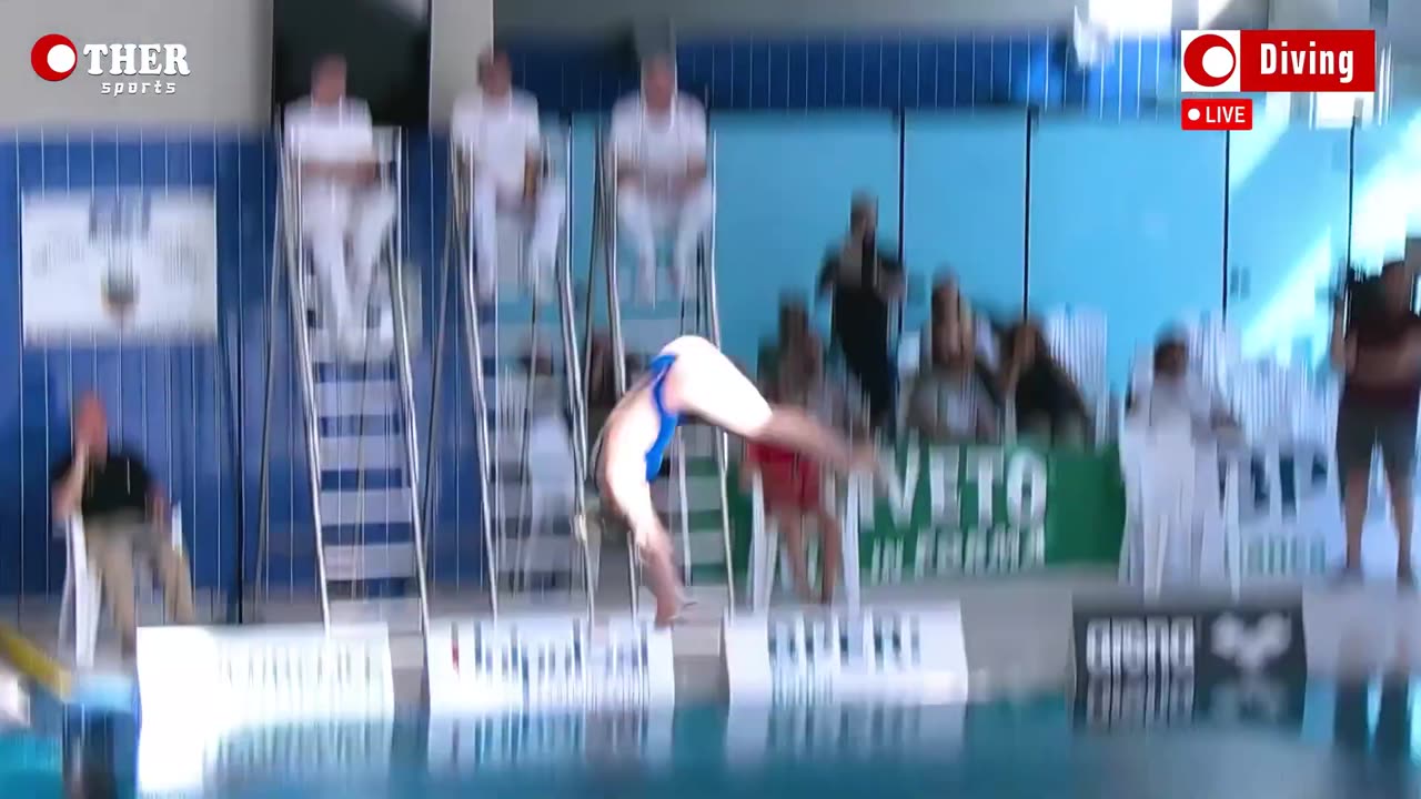 Caroline Kupka (Norway) - 3m Springboard - Indoor Diving