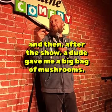 Stand-Up Comedy! TRUE STORY!