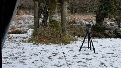 GOPRO filming a timelapse 15th Dec 2022