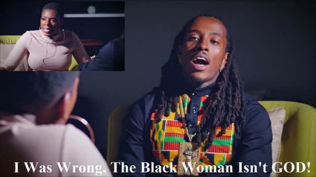 Young Pharaoh Tells Tasha K He No Longer Thinks The Black Woman Is GOD, She's Just TOXIC!