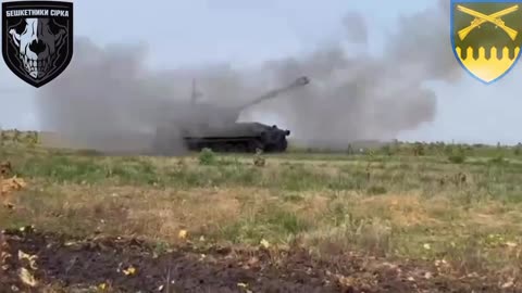 Must-See Footage from Ukrainian Artillery Brigade