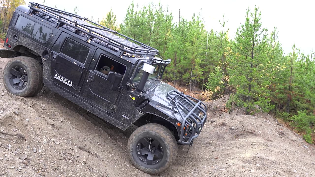 Testing out my Hummer H1