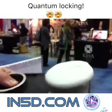 Defying Gravity: The Mind-Blowing Power of Quantum Levitation