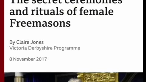 Female Freemasons