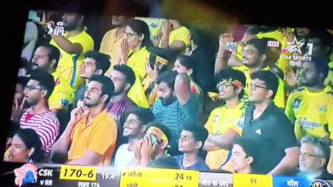 CSk has lost match with MsD