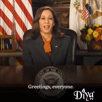 Diwali message and wishes from VP Kamala Harris