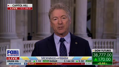 Rand Paul states facts
