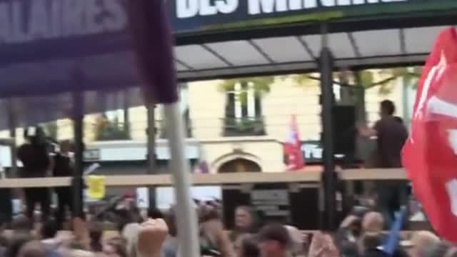Over 140,000 people join protests in Paris
