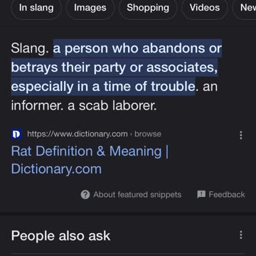 The divided states of rats