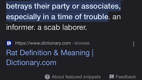 The divided states of rats