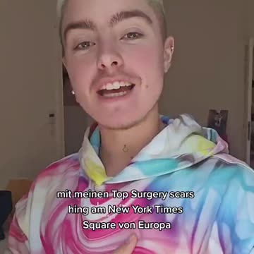 Trans Goldjunge des Tages