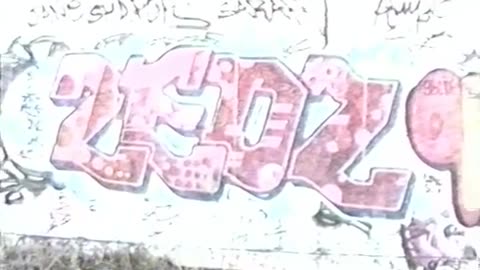 Amsterdamage 2 [Graffiti 1996]